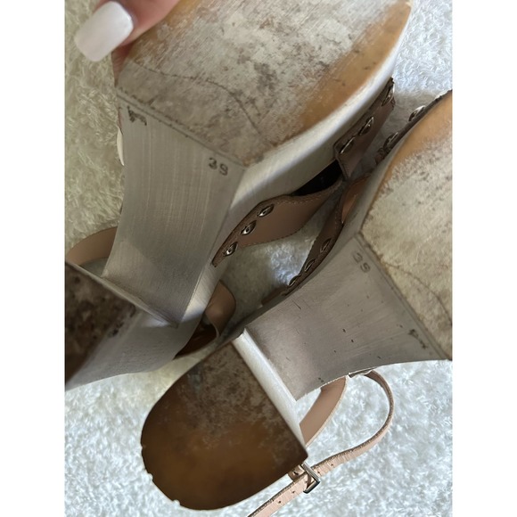 Steve Madden y2k Beige Heels Size 39/8.5 - Picture 4 of 5